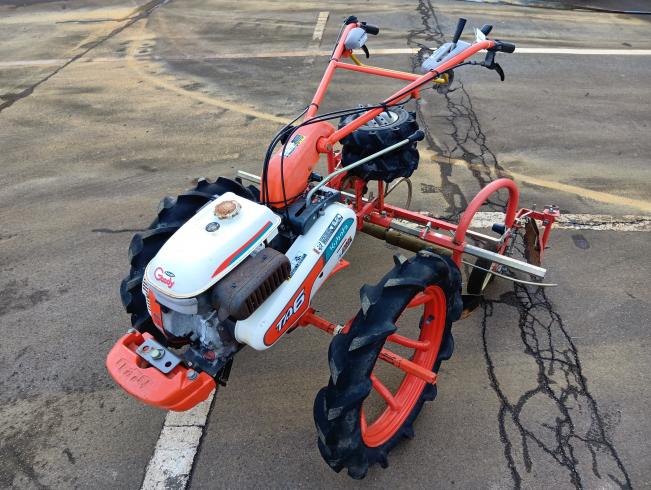 クボタ 管理機 写真