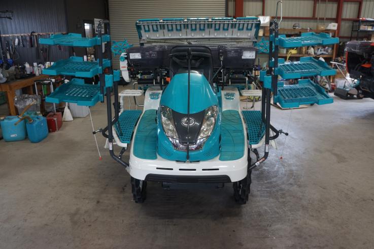 田植機 ZP55N 写真２