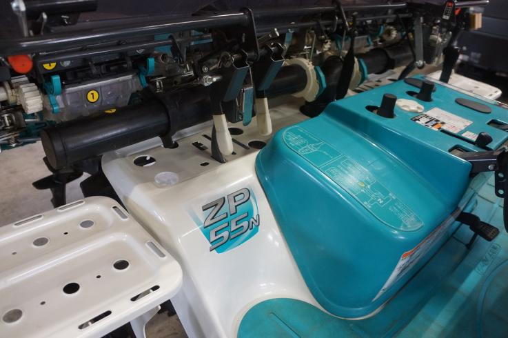田植機 ZP55N 写真７