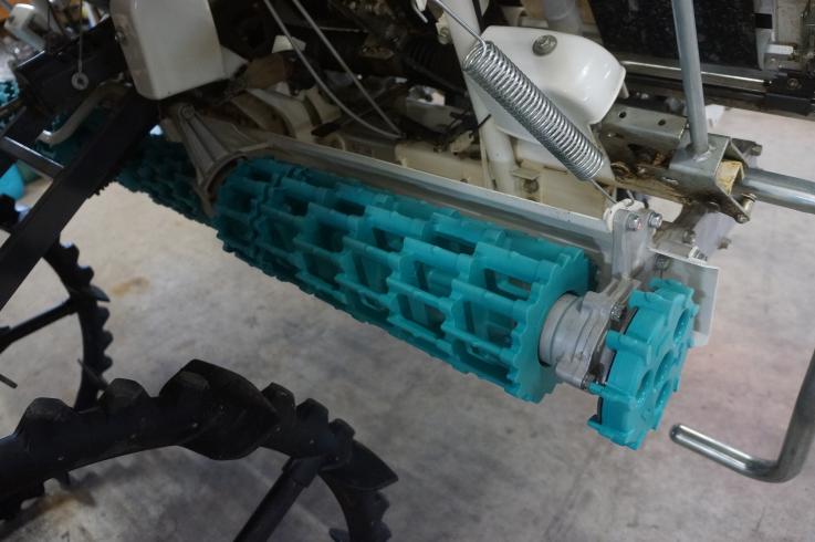 田植機 ZP55N 写真８