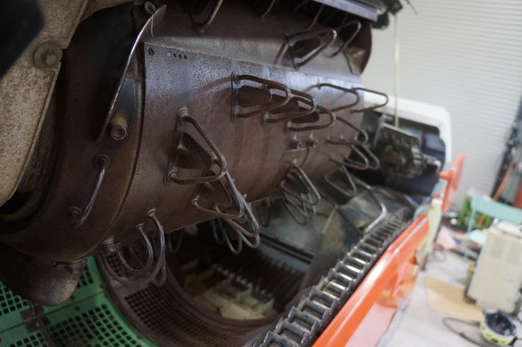 コンバイン AR320 写真９