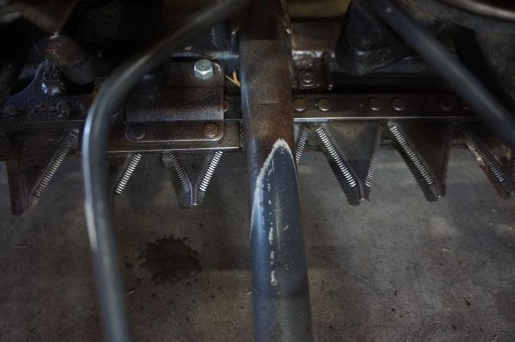 コンバイン AR320 写真８