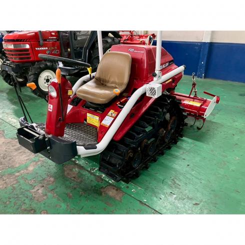 ヤンマー 耕運機 写真