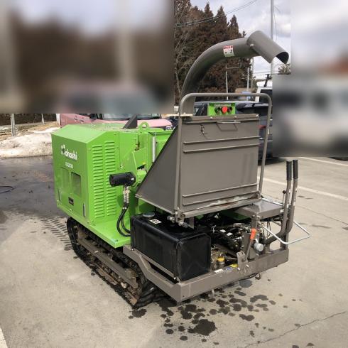 ウッドチッパー GS283D 写真５