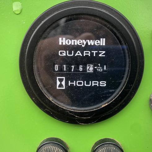 ウッドチッパー GS283D 写真９