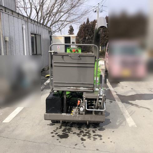 ウッドチッパー GS283D 写真６