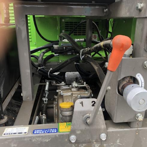 ウッドチッパー GS283D 写真８