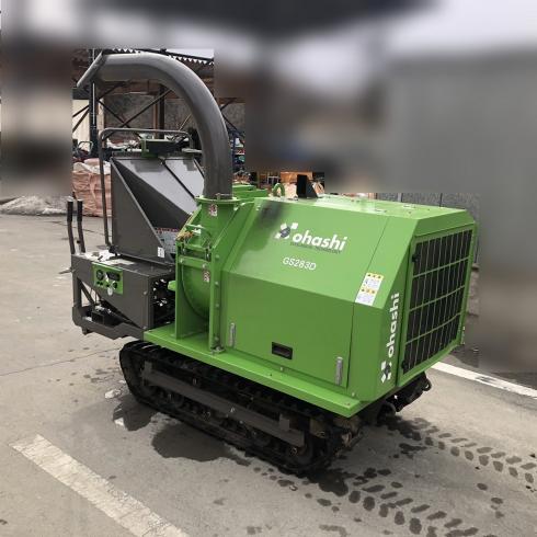 ウッドチッパー GS283D 写真３