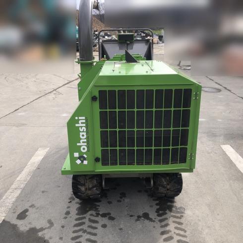 ウッドチッパー GS283D 写真４