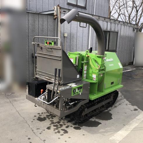 ウッドチッパー GS283D 写真２