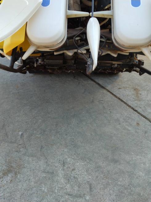 コンバイン HP23-KWC 写真９