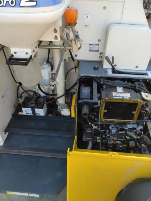 コンバイン HP23-KWC 写真６