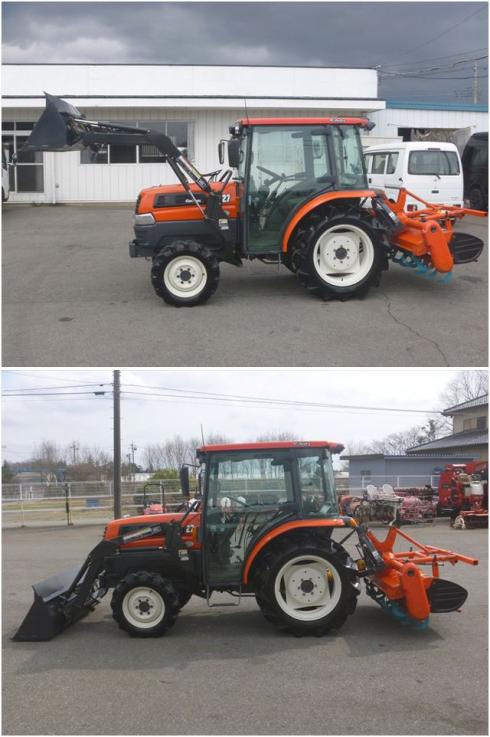 トラクター KL27 写真３