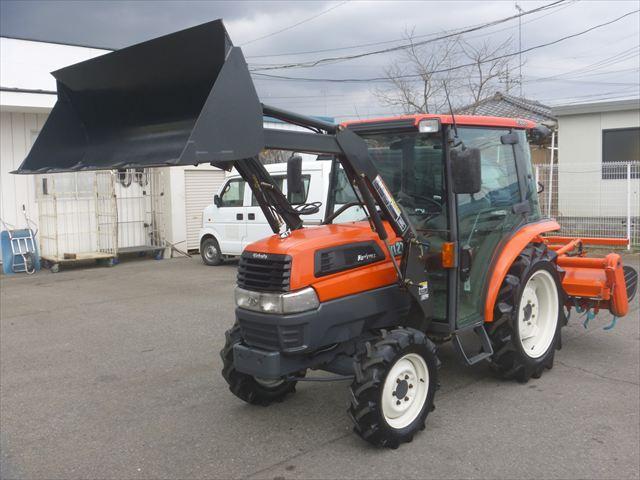 トラクター KL27 写真２