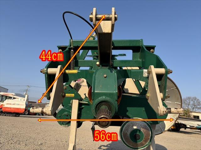 畦塗機 KN157T 写真６