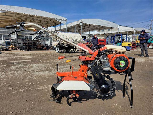 管理機 TS550 写真４