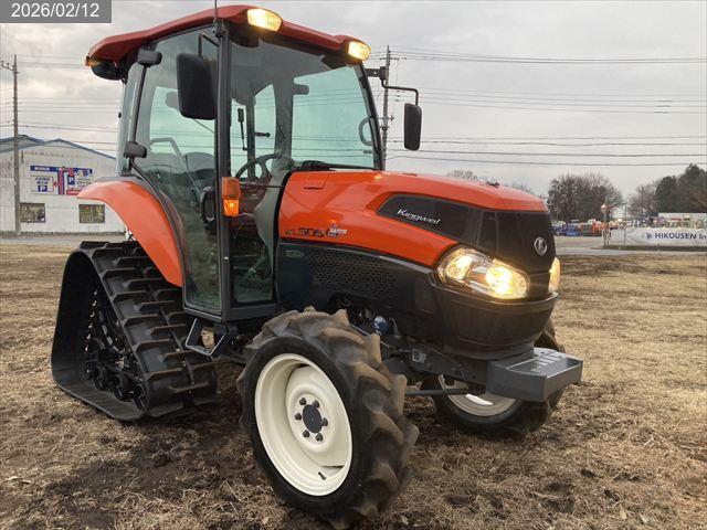 クボタ トラクター 写真