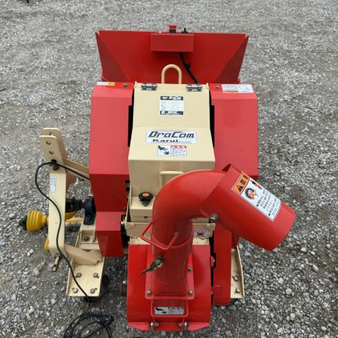 ウッドチッパー PTO1500N 写真５