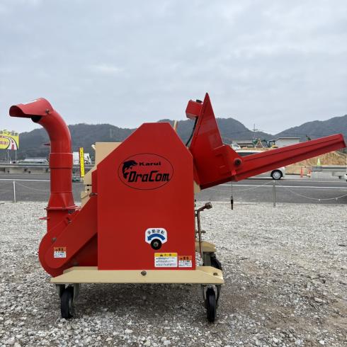 カルイ ウッドチッパー 写真