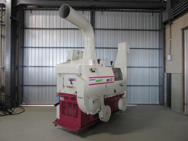 籾摺機 MR3α 写真２