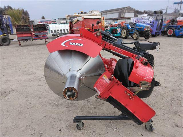 畦塗機 BR752DH 写真２