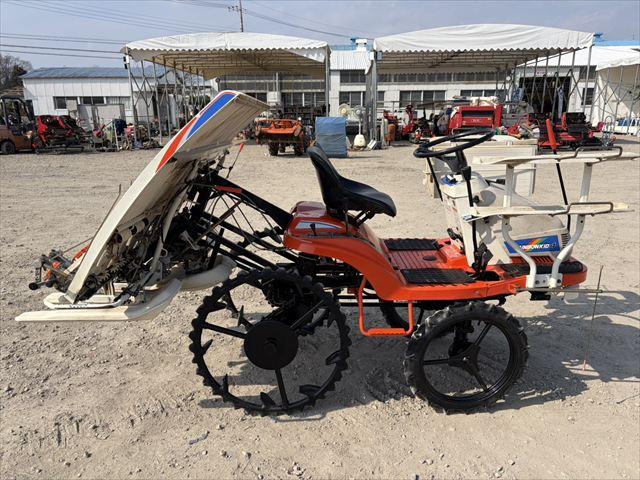 田植機 SPK4 写真２