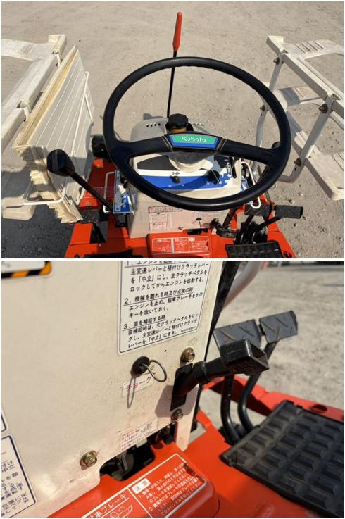 田植機 SPK4 写真６