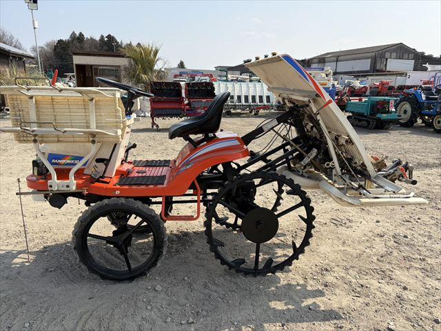 田植機 SPK4 写真４