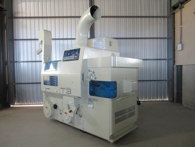 籾摺機 TRZ300A 写真３