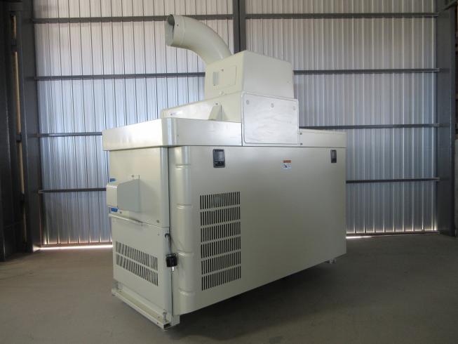 籾摺機 TRZ300A 写真６