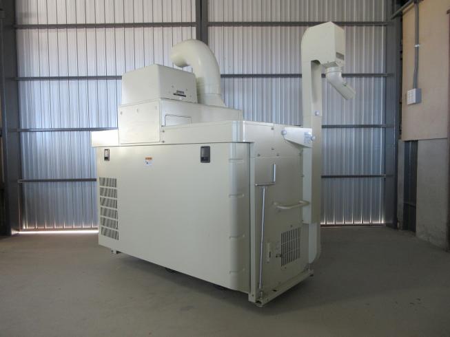 籾摺機 TRZ300A 写真５