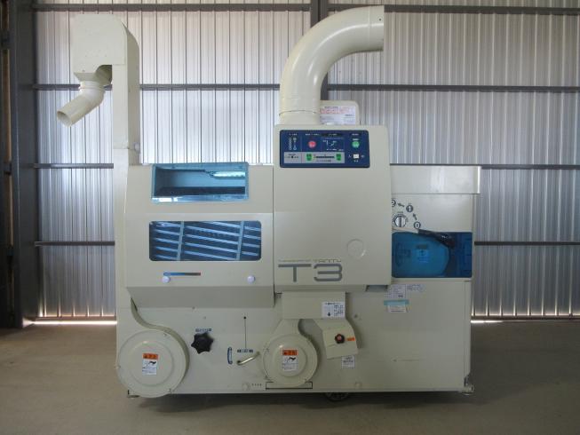 サタケ 籾摺機 写真