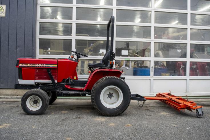 スポーツトラクター 516GR 写真２