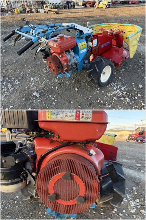 ハンマーナイフモア HTK8070 写真６