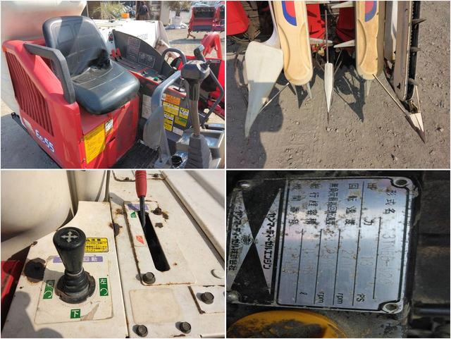 コンバイン Ee-55 写真８