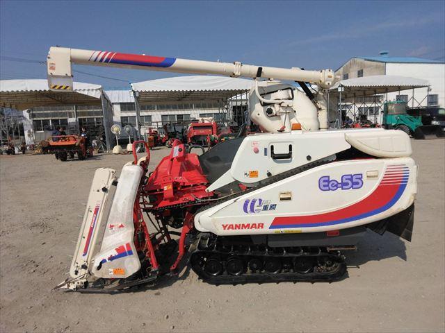 コンバイン Ee-55 写真４