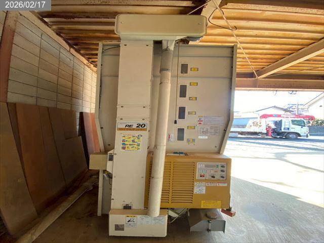 大島 穀物乾燥機 写真