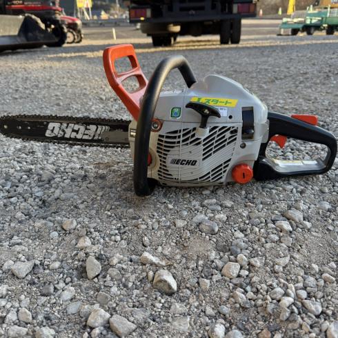 ECHO チェーンソー 写真