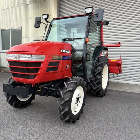 ヤンマー トラクター 写真
