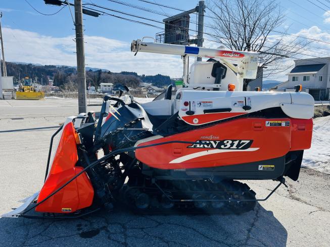 コンバイン ARN317-GLW 写真６