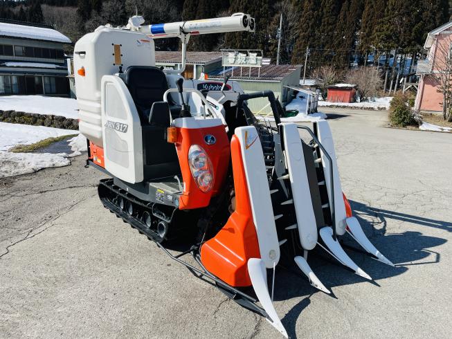 コンバイン ARN317-GLW 写真２