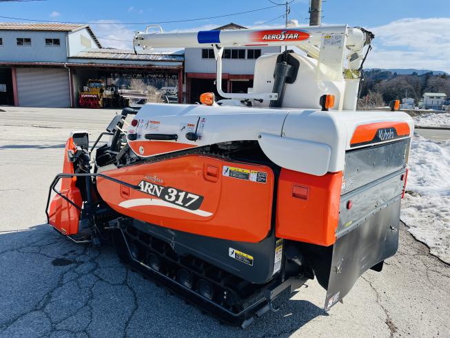 コンバイン ARN317-GLW 写真４