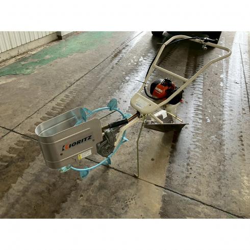 共立 溝切機 写真