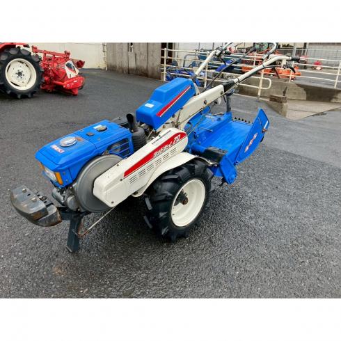 イセキ 耕運機 写真