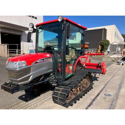 ヤンマー トラクター 写真