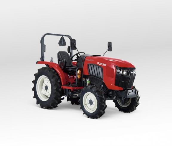 三菱 トラクター 写真