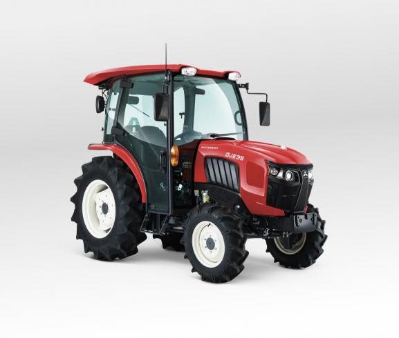 三菱 トラクター 写真