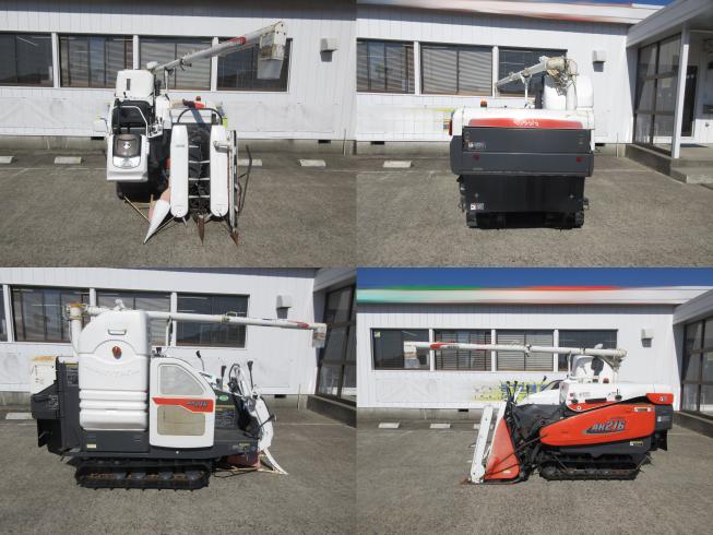 コンバイン AR216-GLW2　北新潟〇★ 写真２