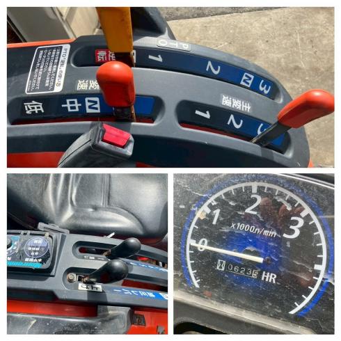 トラクター KB17X 写真７