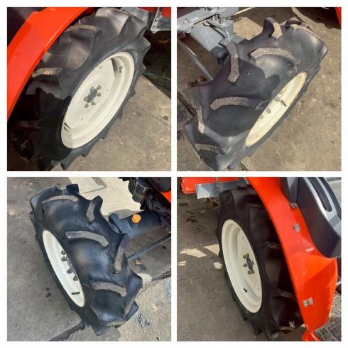 トラクター KB17X 写真５